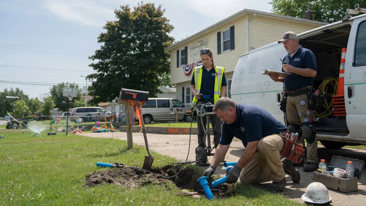 Slab Leak Repair in Hamilton, OH near me